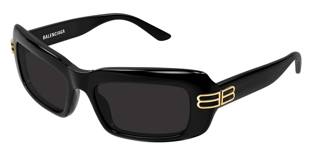 Balenciaga BB0432S #colour_shiny black/grey with light mirror