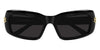 Balenciaga BB0432S #colour_shiny black/grey with light mirror