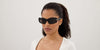 Balenciaga BB0432S #colour_shiny black/grey with light mirror