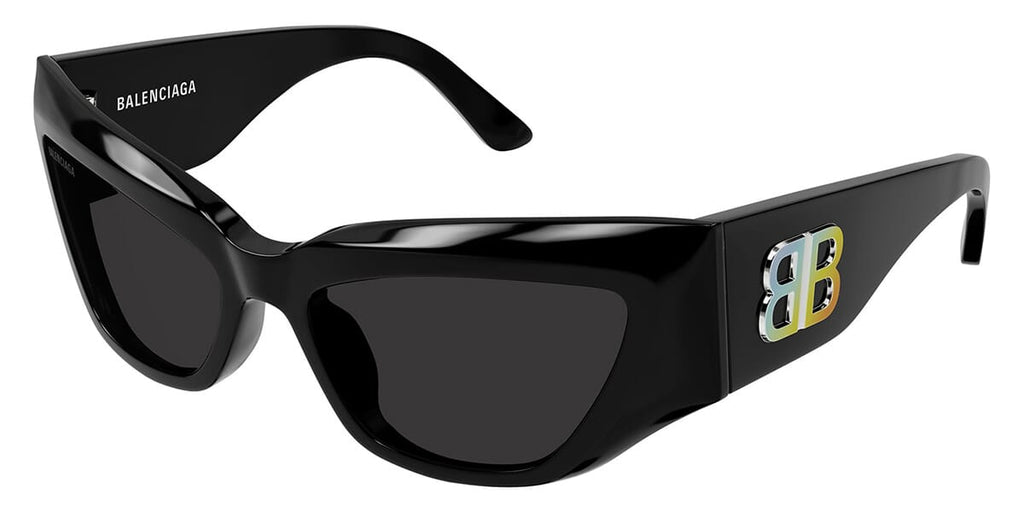 Balenciaga BB0444S #colour_shiny black/grey with light mirror
