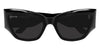 Balenciaga BB0444S #colour_shiny black/grey with light mirror