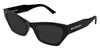 Balenciaga BB0447S #colour_shiny black/grey with light mirror