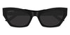 Balenciaga BB0447S #colour_shiny black/grey with light mirror