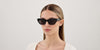 Balenciaga BB0447S #colour_shiny black/grey with light mirror