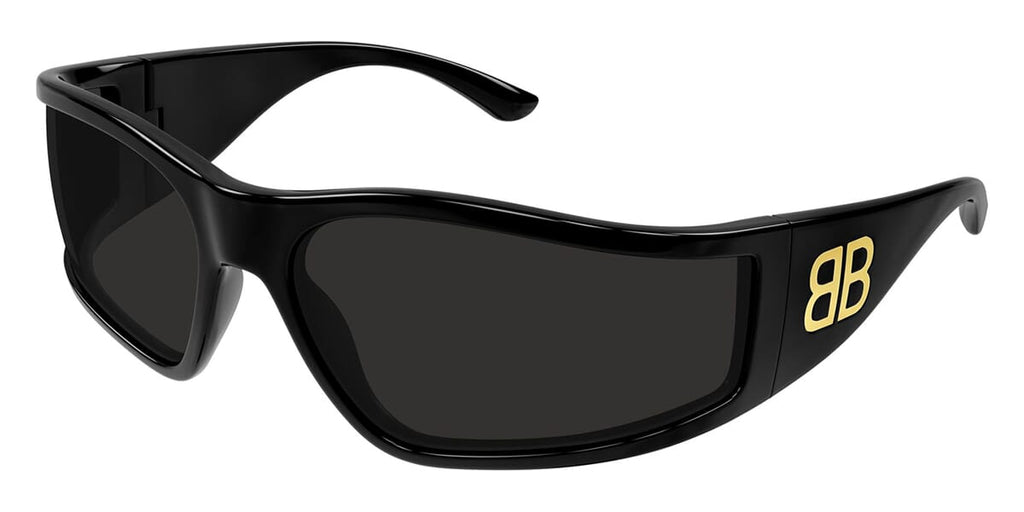 Balenciaga BB0457S #colour_shiny black/grey with light mirror