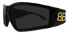 Balenciaga BB0457S #colour_shiny black/grey with light mirror