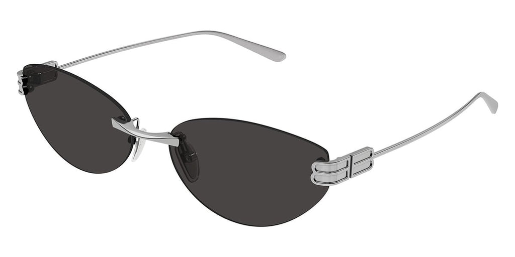 Balenciaga BB0486S #colour_ruthenium/grey
