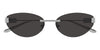 Balenciaga BB0486S #colour_ruthenium/grey
