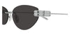 Balenciaga BB0486S #colour_ruthenium/grey