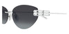 Balenciaga BB0486S #colour_silver/smoke gradient