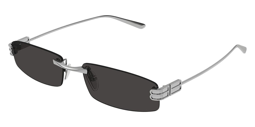 Balenciaga BB0488S #colour_ruthenium/grey