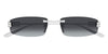 Balenciaga BB0488S #colour_silver/smoke gradient