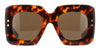 Balmain B Bold BPS 180 #colour_shiny dark tortoise/brown with light mirror