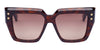 Balmain B-Fame BPS193 #colour_brown tortoise with gold/brown gradient
