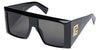 Balmain B-Stage BPS192 #colour_black with gold/grey
