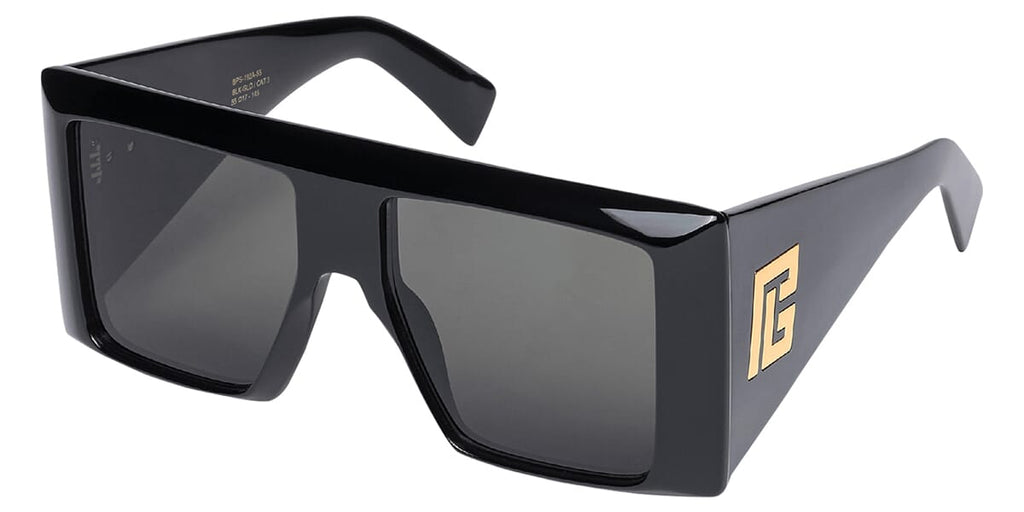 Balmain B-Stage BPS192 #colour_black with gold/grey