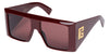 Balmain B-Stage BPS192 #colour_bordeaux red with gold/red brown