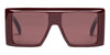 Balmain B-Stage BPS192 #colour_bordeaux red with gold/red brown