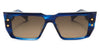 Balmain B – VI BPS128 #colour_blue and gold/brown