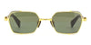 Balmain Brigade III BPS117 #colour_shiny gold with black/green with light mirror