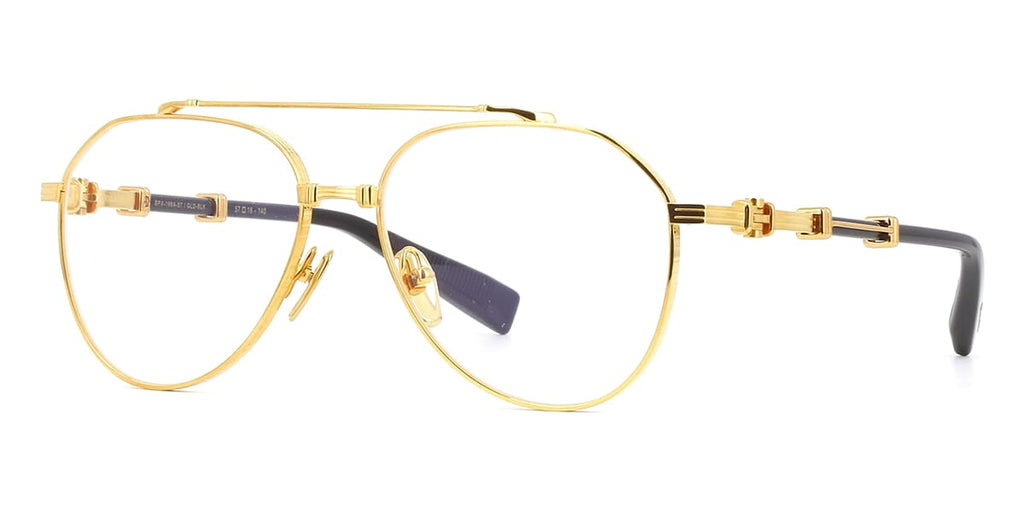 Balmain Brigade VII BPX186 #colour_gold with black