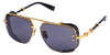Balmain Legend BPS181 #colour_gold with black/grey
