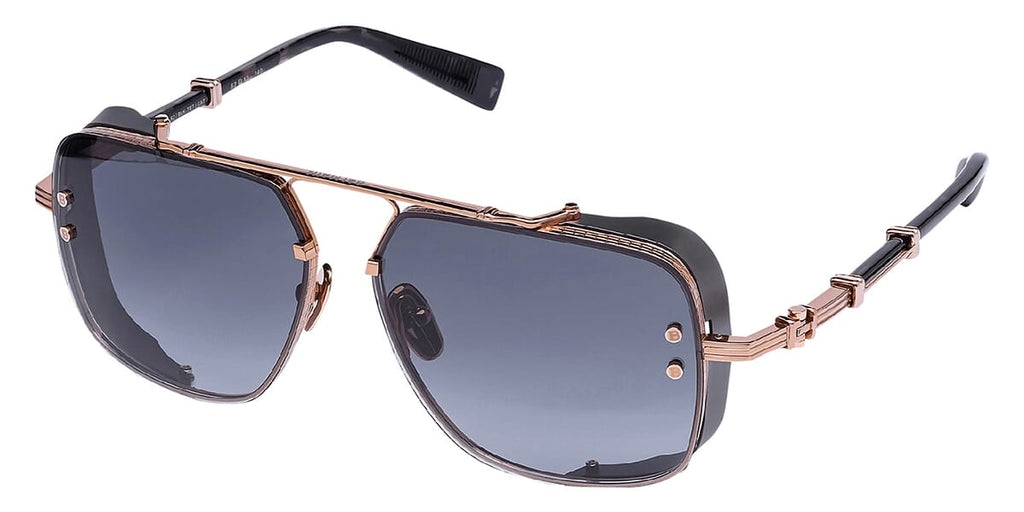 Balmain Legend BPS181 #colour_black with rose gold/grey gradient