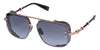 Balmain Legend BPS181 #colour_gold with black/brown