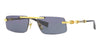 Balmain Pierre II BPS187 #colour_gold with black/grey with light mirror