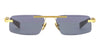 Balmain Pierre II BPS187 #colour_gold with black/grey with light mirror