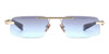 Balmain Pierre II BPS187 #colour_gold/grey smoke gradient