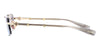 Balmain Pierre II BPS187 #colour_gold/grey smoke gradient