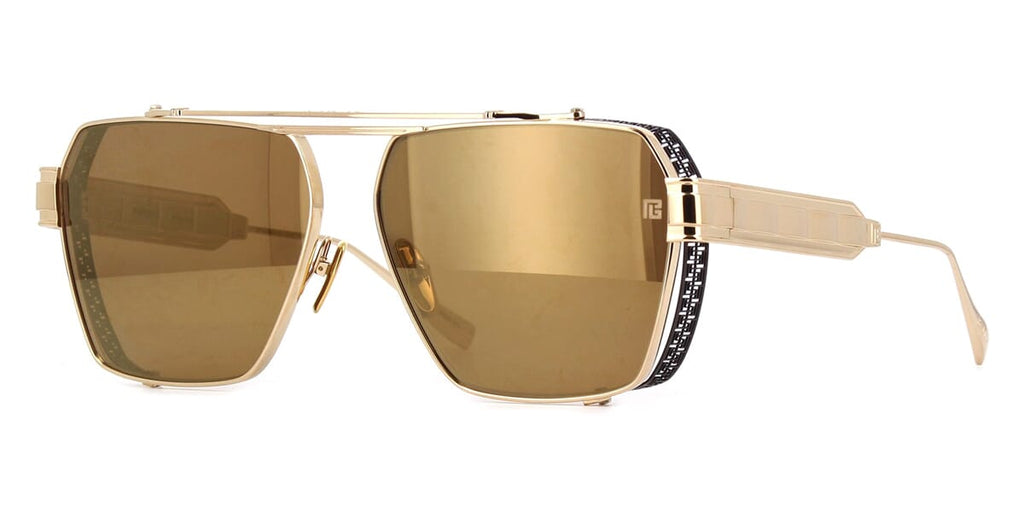 Balmain Premier BPS 155 #colour_rose gold/brown with gold mirror