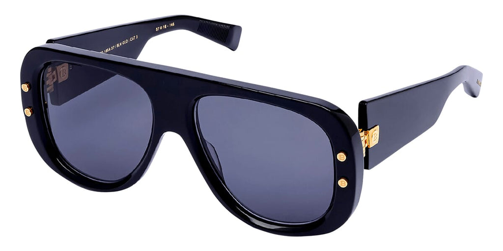 Balmain Pulse BPS185 #colour_black with gold/grey