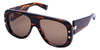 Balmain Pulse BPS185 #colour_brown tortoise with gold/brown