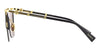 Balmain Triomphe BPS 168 #colour_shiny black and gold/grey with light mirror