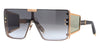 Balmain Wonder Boy BPS102 #colour_black with rose gold/grey smoke gradient