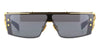 Balmain Wonder Boy III BPS127 #colour_shiny gold and black/grey with light mirror