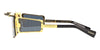 Balmain Wonder Boy III BPS127 #colour_shiny gold and black/grey with light mirror