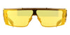 Balmain Wonder Boy III BPS127 #colour_shiny gold/light yellow with gold mirror