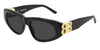 Balenciaga BB0095S Black/Grey #colour_black-grey