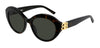 Balenciaga BB0133S Dark-Tortoise-Green #colour_dark-tortoise-green