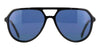 Boss 1831-S#colour_shiny-black-blue-with-light-mirror