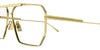 Bottega Veneta BV1012S#colour_gold-clear-uv-lens