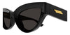 Bottega Veneta BV1249S#colour_black-with-gold-grey
