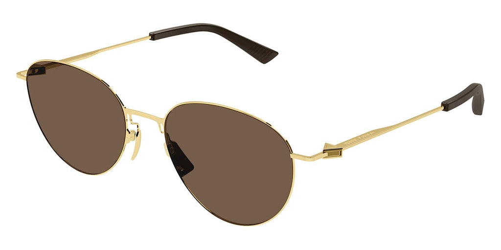 Bottega Veneta New Classic BV1268S #colour_gold/brown