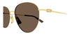 Bottega Veneta New Classic BV1268S #colour_gold/brown