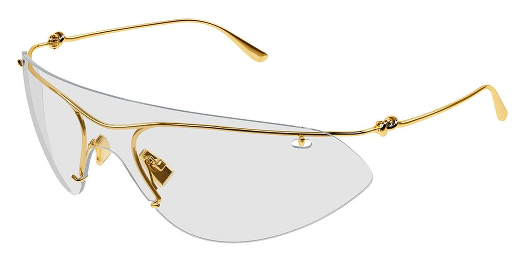 Bottega Veneta Unapologetic BV1272S #colour_gold/clear uv lens
