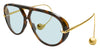 Bottega Veneta BV1273S#colour_shiny-dark-havana-and-gold-light-green