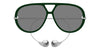 Bottega Veneta BV1273S#colour_shiny-dark-green-and-silver-grey-with-light-mirror
